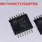 MC74VHCT125ADTRG 丝印VHCT125A 封装TSSOP14 逻辑芯片IC