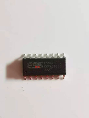 集成IC电路芯片ES9023P  ES9023  SOP16原装拆机质量保证