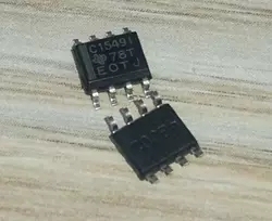 贴片 C1549C V1549 TLC1549CD 数模转换器 SOP-8 进口拆机