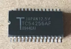 集成IC电路芯片TC54256AF原装拆机质量保证