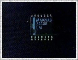集成IC电路芯片LM24C08LM 24C08LM SOP14原装拆机质量保证