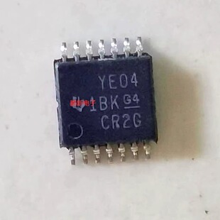TXB0104PWR TXB0104 丝印字YE04 TSSOP-14转换电压电平芯片