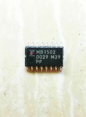 MB1502PF MB1502 SOP16 串行输入PLL频率合成器芯片 5.2MM