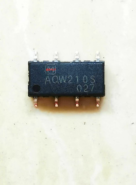 集成IC电路芯片AQW210S  AQW210  SOP8原装拆机质量保证