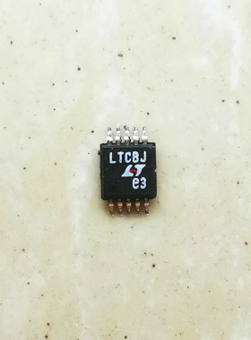 集成IC电路芯片LTC3530EMS   LTC3530  丝印LTCBJ  MSOP原装拆机