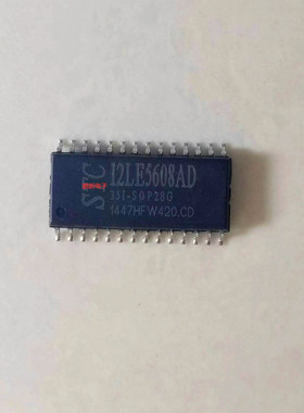 STC12LE5608AD-35I-SOP28 STC(宏晶) SOIC-28