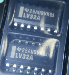 集成IC电路芯片SN74LV32 SN74LV32AD SN74LV32ADR 丝印LV32A  3.9