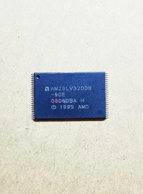 集成IC电路芯片AM29LV320   AM29LV320DB-90EI原装拆机质量保证