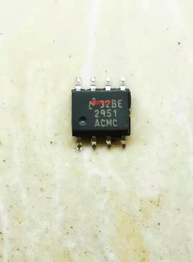集成IC电路芯片LP2951ACMC   LP2951  2951ACMC  SOP8原装拆机
