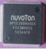 集成IC电路芯片NPCE388NA1DX   NPCE388NA0DX  QFP原装拆机