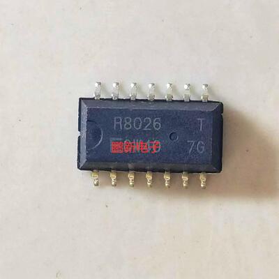 集成IC电路芯片R8026T-UC   R8026  SOP14原装拆机质量保证