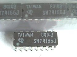 集成IC电路芯片SN74166J  SN74166  CDIP原装拆机质量保证