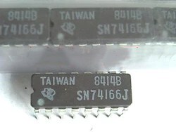 集成IC电路芯片SN74166J  SN74166  CDIP原装拆机质量保证