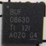 集成IC电路芯片BUF08630RGWR  BUF08630  QFN原装拆机质量保证