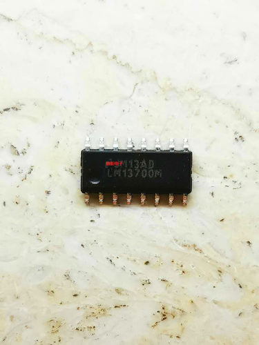 集成IC电路芯片LM13700M  LM13700  SOP16原装拆机质量保证