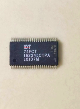 IDT74FCT162245CTPA TSSOP48 缓冲器驱动器芯片IDT74FCT16224ATPA