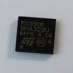 微控制器 STM32F031K6U6 F031K6 单片机 QFN32