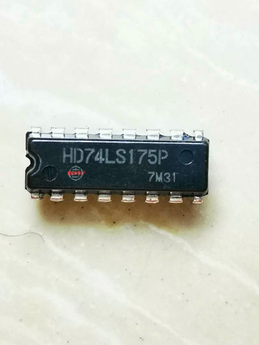 HD74LS175P电子元器件集成电路集成块IC芯片原装进口双列插件