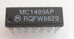 集成IC电路芯片MC1489AP  MC1489 DIP原装拆机质量保证