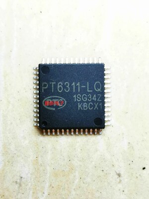 集成IC电路芯片PT6311  QFP原装拆机质量保证