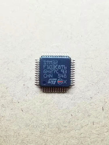 集成IC电路芯片STM32F103C8T6TR LQFP-48  STM32F103原装拆机