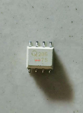 贴片光耦 MOC206 丝印 206 MOC206R1M 封装/规格: SOP-8
