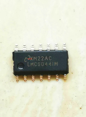 原装拆机质量保证LMC6044IM  LMC6044  SOP14集成IC电路芯片