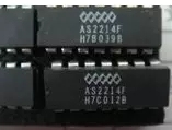 集成IC电路芯片AS2214F 芯片封装DIP14 原装拆机质量保证