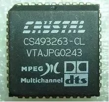 集成IC电路芯片CS493263-CL  CS493263  PLCC原装拆机质量保证