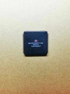 集成IC电路芯片MC68340FT16E  MC68340  QFP原装拆机质量保证