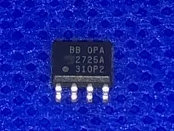 集成IC电路芯片OPA2725AIDR  OPA2725  SOP8原装拆机质量保证