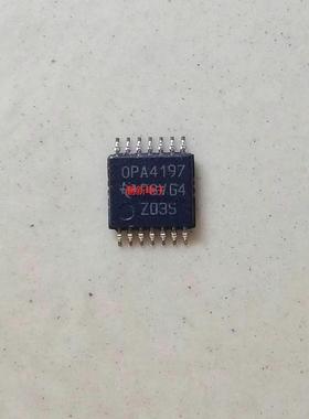 OPA4197IPWR OPA4197IPW 精密运算放大器 封装TSSOP-14
