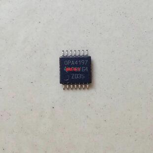 OPA4197IPWR OPA4197IPW 精密运算放大器 封装TSSOP-14