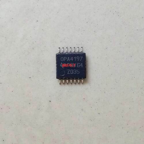 OPA4197IPWR OPA4197IPW 精密运算放大器 封装TSSOP-14
