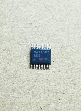 集成IC电路芯片MAX4582EEE  MAX4582  SSOP原装拆机质量保证