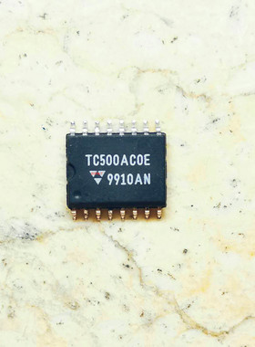 集成IC电路芯片TC500ACOE   TC500COE   TC500  SOP16原装拆机