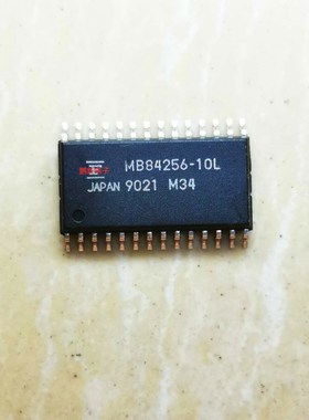 集成IC电路芯片MB84256C-10L  MB84256   SOP28原装拆机质量保证
