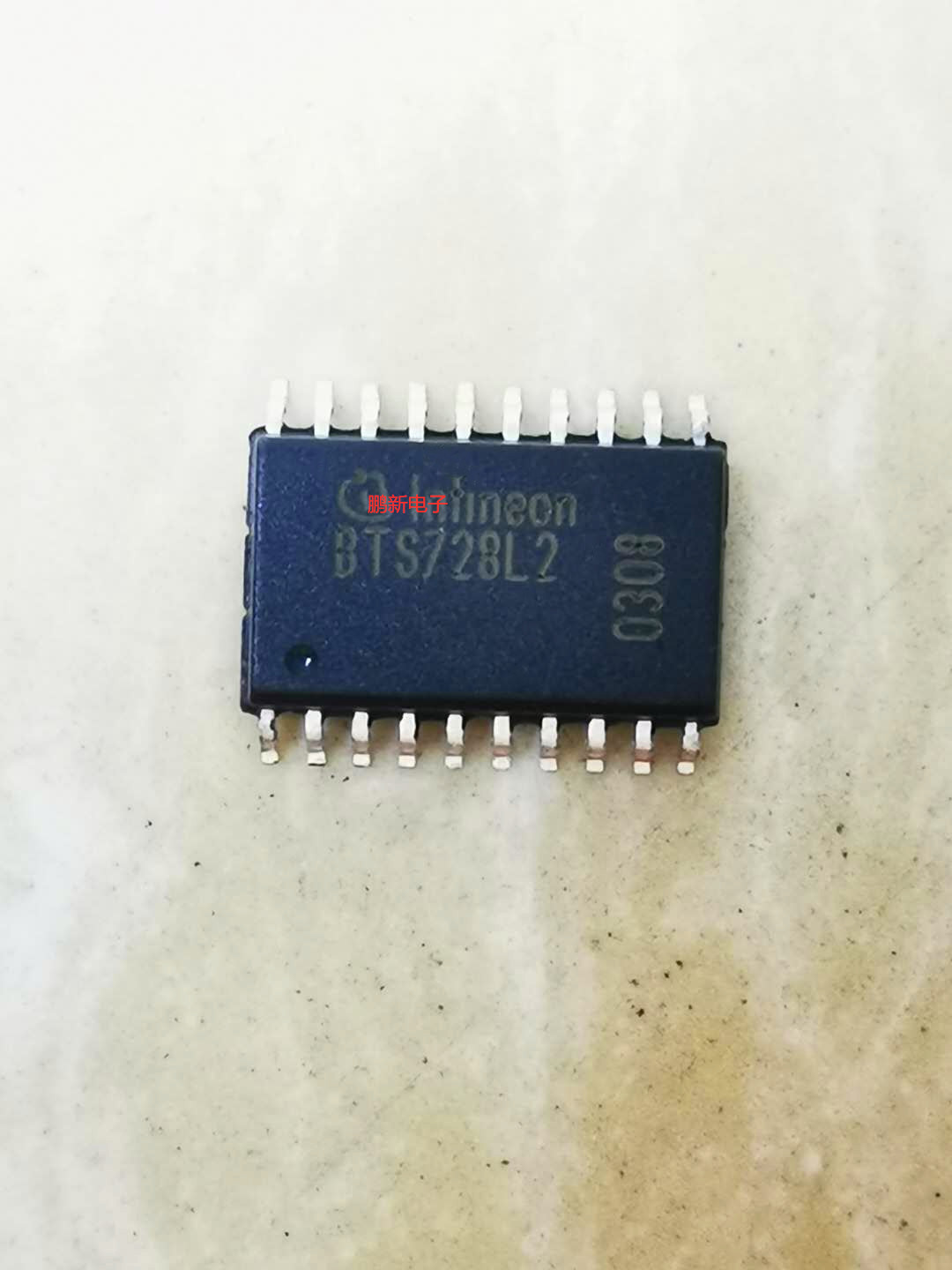集成IC电路芯片BTS728L2  BTS728  SOP20  7.2MM原装拆机质量保证