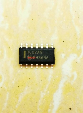 集成IC电路芯片74HC02D SN74HC02D SOP14 74HC02原装拆机