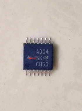 SN74ACT04PWR 丝印AD04 TSSOP14超薄密脚 逻辑芯片