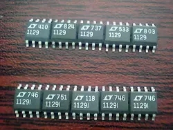 LT1129CS8 LT1129IS8 低压差稳压器 SOP-8封装进口拆机