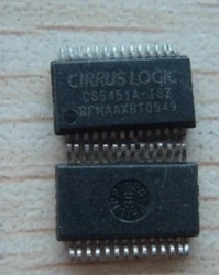CS5451A-ISZ CS5451A-IS 24位模数转换器 拆机SSOP-28封装