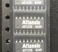 集成IC电路芯片AT123S  AT123  SOP16原装拆机质量保证