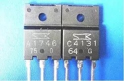 A1746 C4131 2SA1746 2SC4131配对管TO-3P 大功率管