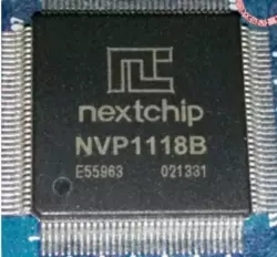 集成IC电路芯片NVP1108B QFP128原装拆机质量保证
