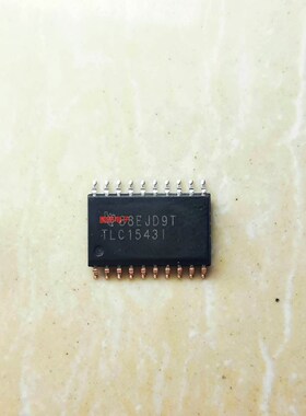 集成IC电路芯片TLC1543C TLC1543CDW   TLC1543原装拆机质量保证