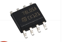 78L05B L78L05ABD13TR L78L05 贴片SOP8 稳压器 进口