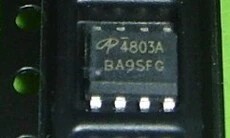 液晶MOS常用电源芯片 AO4803A 4803A