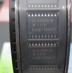 集成IC电路芯片ULQ2803LW  ULQ2803  SOP17原装拆机质量保证