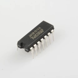 TC74HC08AP 74HC08AP 四2输入与门 DIP14 直插 逻辑芯片